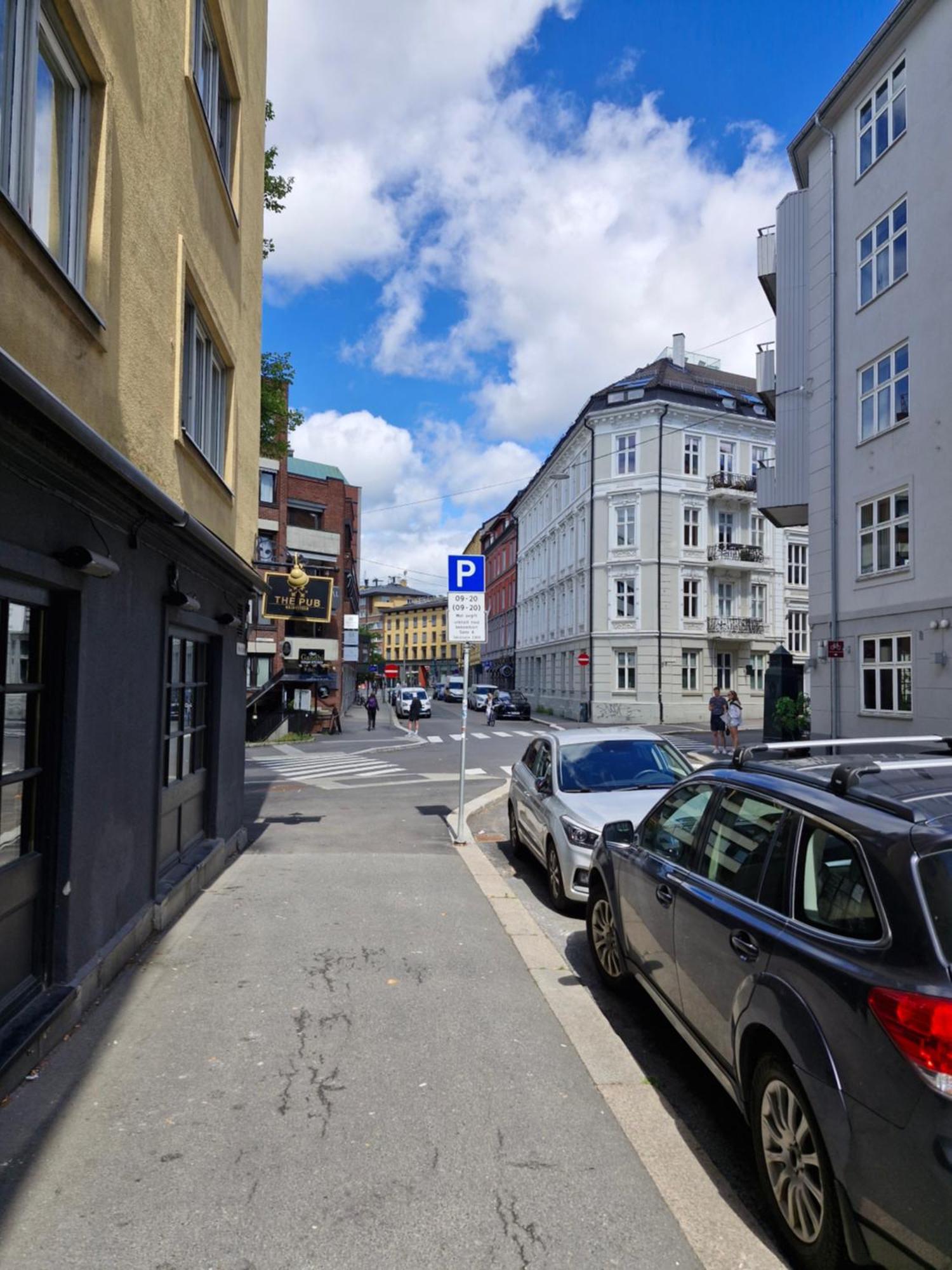 Agi Apartman Oslo Kültér fotó